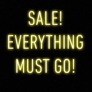 ⬇️⭐️ SALE! ⭐️⬇️